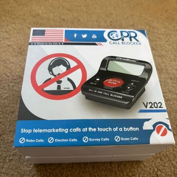 CPR V202 Call Blocker - Picture 6 of 8